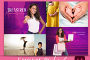 Tabloid Booklet | Funeral Program, a Stationery Template by Nate Bartlett Design (Thumbnail 4 of 6)
