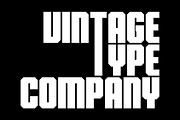 Drone Ranger PRO Font Family, a Sans Serif Font by Vintage Type Company (Thumbnail 12 of 12)