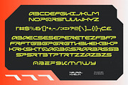 Neural Kheva Modern Futuristic, a Sans Serif Font by timelesstype.co (Thumbnail 6 of 10)