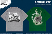 Merch Apparel Mockup Bundle, a Shirt Mockup by DaldSgh (Thumbnail 4 of 17)