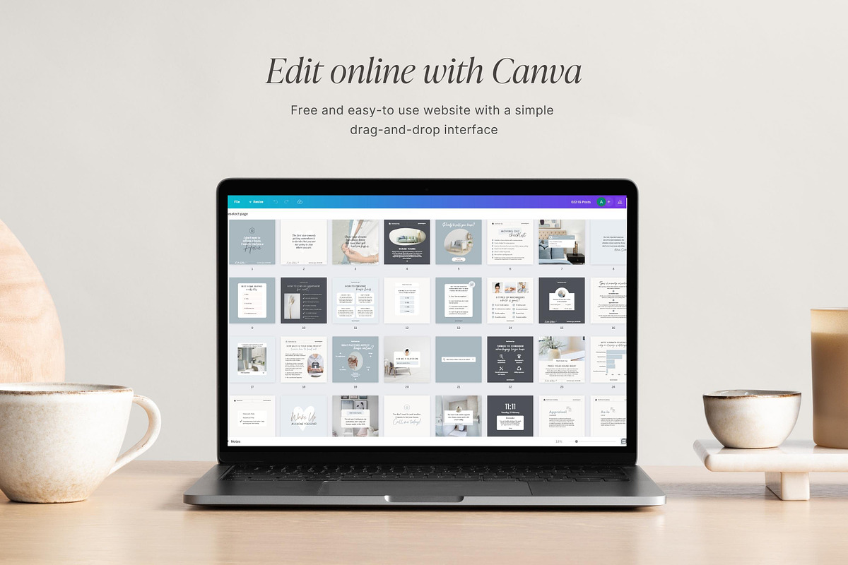 Real Estate Instagram Post Templates, a Social Media Template by LiliesandBerries (Photo 22 of 23)