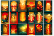 Golden Hour Travelers characters, a Decorative Illustration by ThatsDesignArt (Thumbnail 17 of 19)