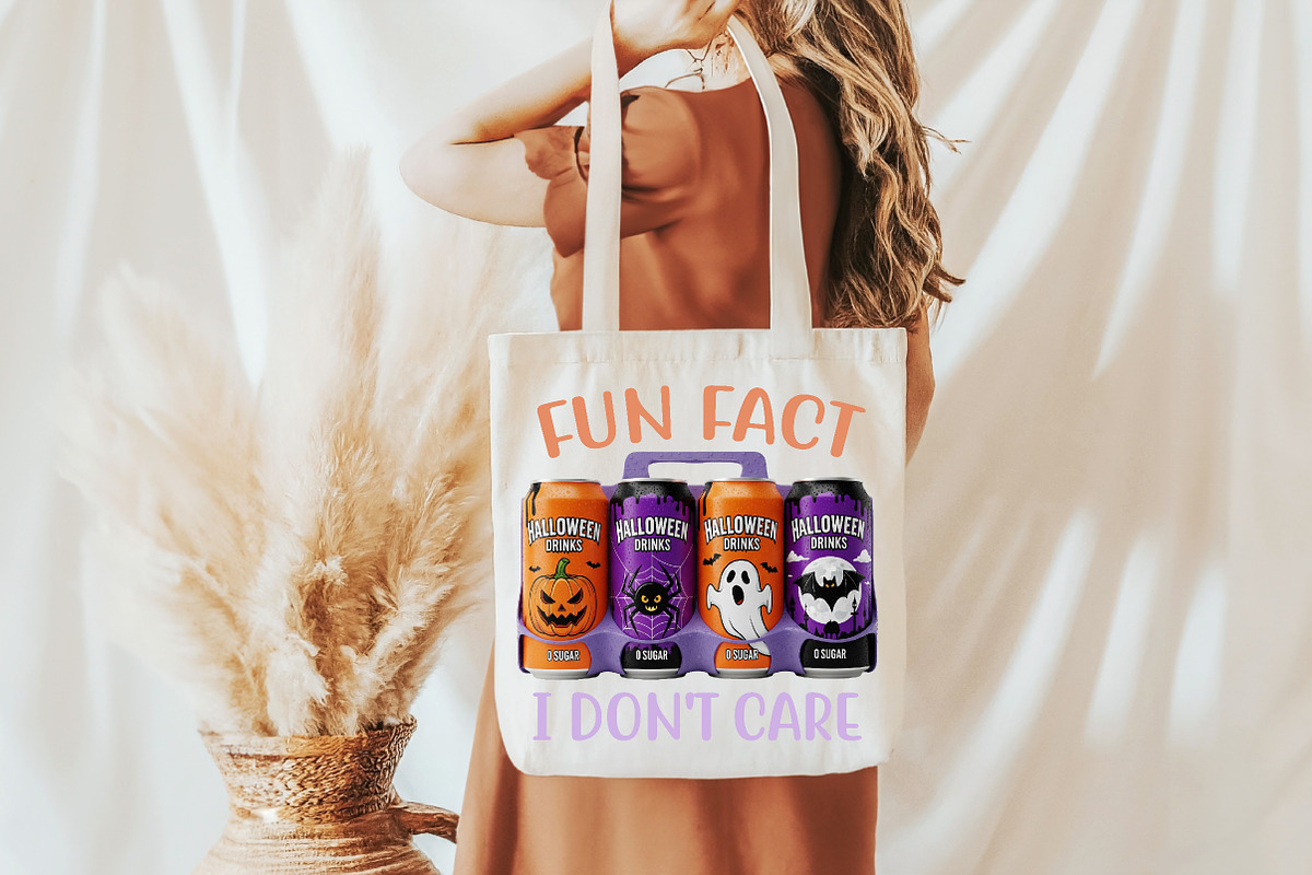 Fun Fact I Don’t Care Spooky Drinks, an Icon by Craft Nest (Photo 4 of 6)