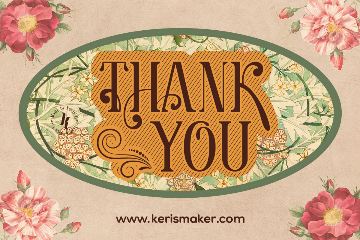 Roseva, a Serif Font by kerismaker (Photo 12 of 12)