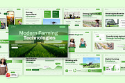 Modern Farming Technology PowerPoint, a Presentation Template by Loin Studio (Thumbnail 1 of 4)
