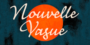 Nouvelle Vague, a Script Font by Anatoletype (Thumbnail 1 of 3)