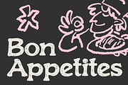 Roghen a Rough Serif Font, a Serif Font by Blankids Studio (Thumbnail 2 of 12)