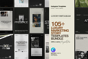 Instagram Stories | Social Media Kit, a Social Media Template by Prapti Design (Thumbnail 1 of 9)