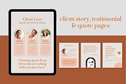 Life Coach & Therapist Templates, an Email Template by Brand Spanking You (Thumbnail 8 of 24)