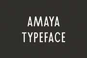 Amaya | A Tall Display Typeface, a Sans Serif Font by Taylor Penton (Thumbnail 2 of 5)