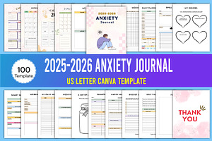 2025-2026 Anxiety Journal