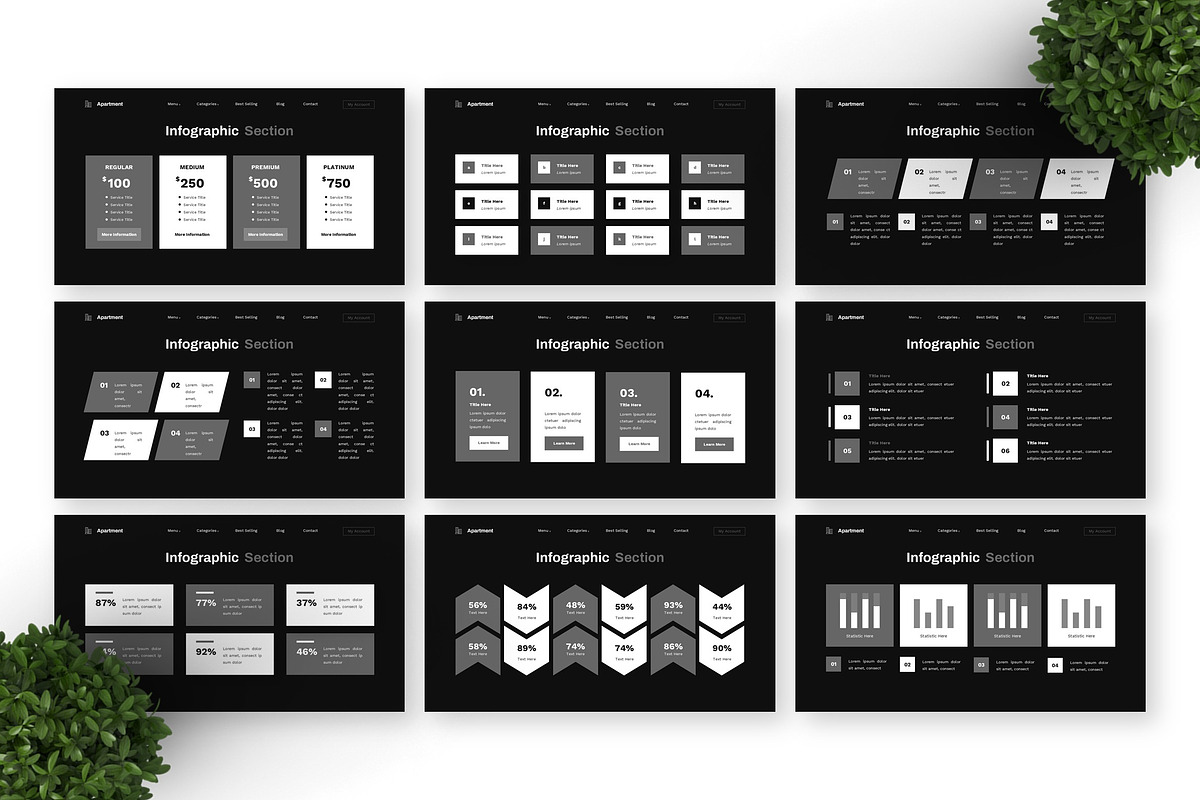 Apartement - Property Keynote preview 3