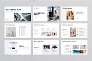 Marketing Plan Keynote Template, a Presentation Template by Design Vault (Thumbnail 2 of 4)