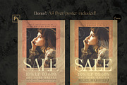 Fashion Sale - Social Media Pack, a Social Media Template by Touringxx Creative Studio (Thumbnail 5 of 6)