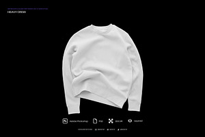 MOKITUP: Heavy Crewneck Mockup