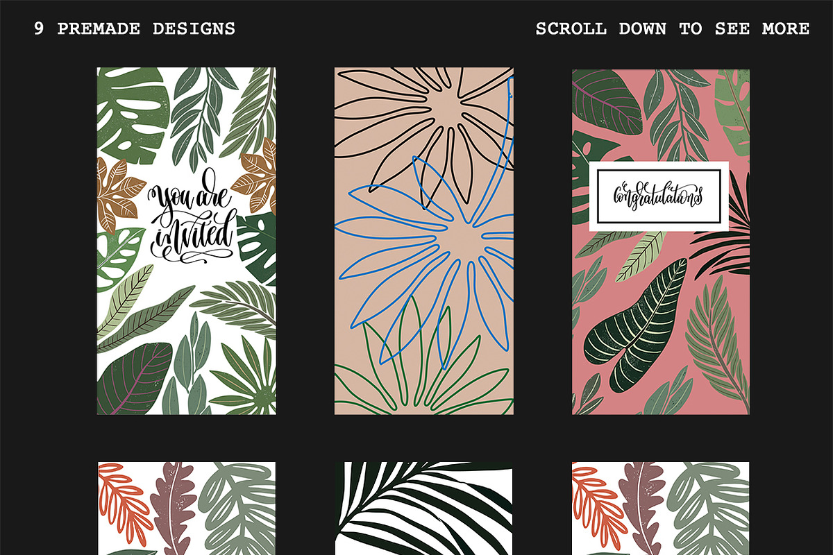 Sale Botanicum, a Texture Illustration by Mii Lab (Photo 2 of 13)