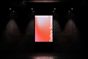 Gallery Screens Mockup, an Advertising Mockup by PixelPiknik (Thumbnail 2 of 3)