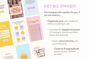 Organic Instagram Growth Kit