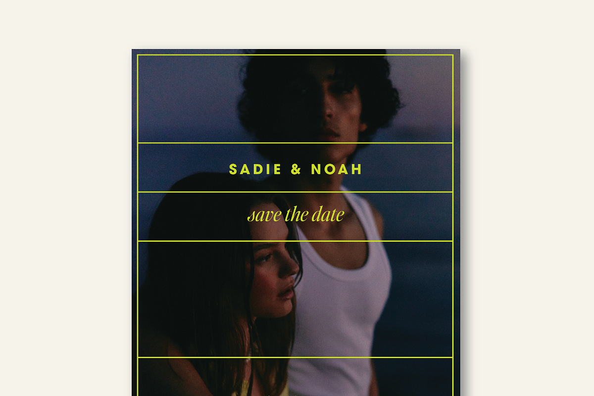 Invite 01, an Invitation Template by CMMN_sense (Photo 3 of 3)