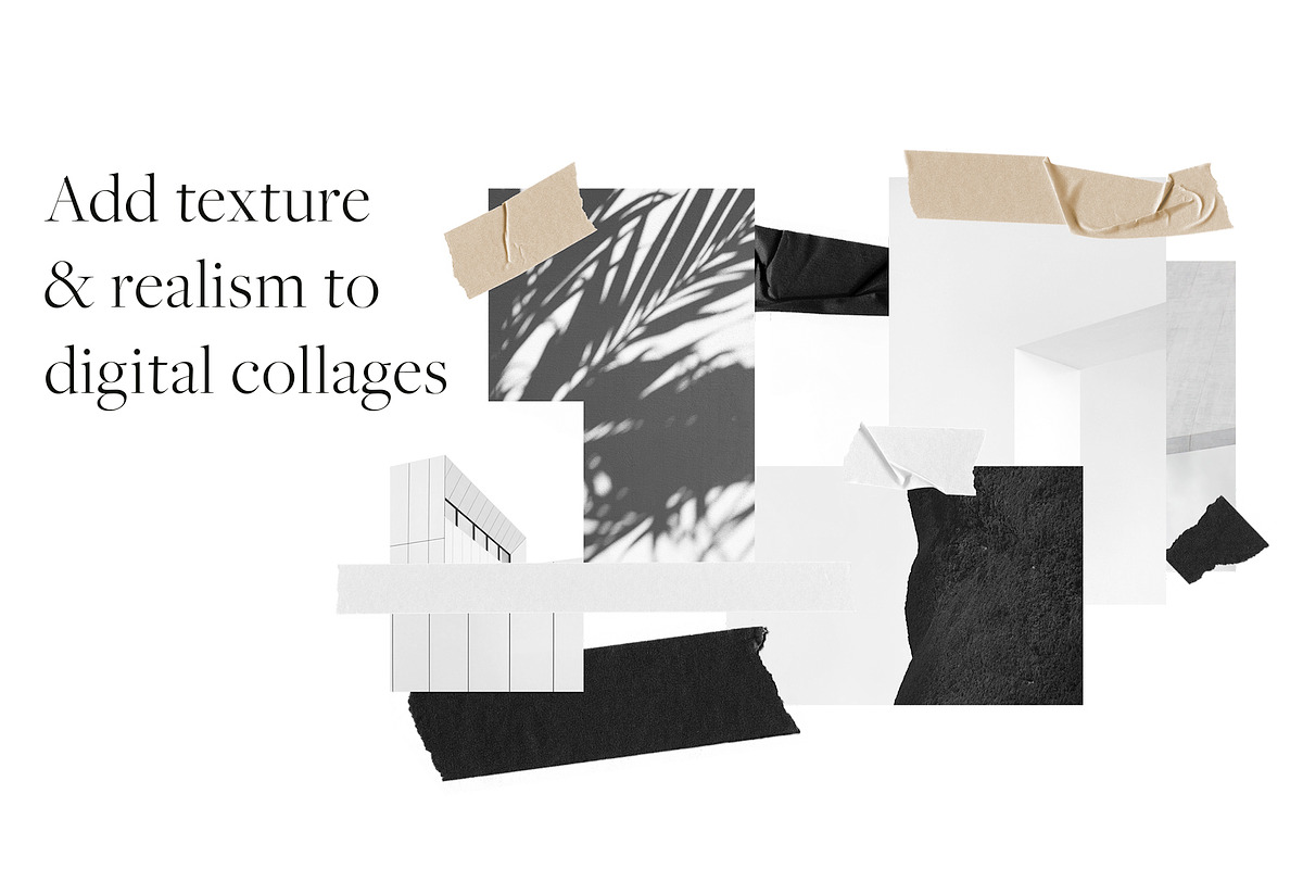 High Resolution Tape Textures, an Object Graphic by Touch and Form (Photo 2 of 8)
