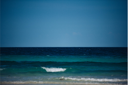Stunning view from Mnemba beach in, a Nature Photo by HalfPoint