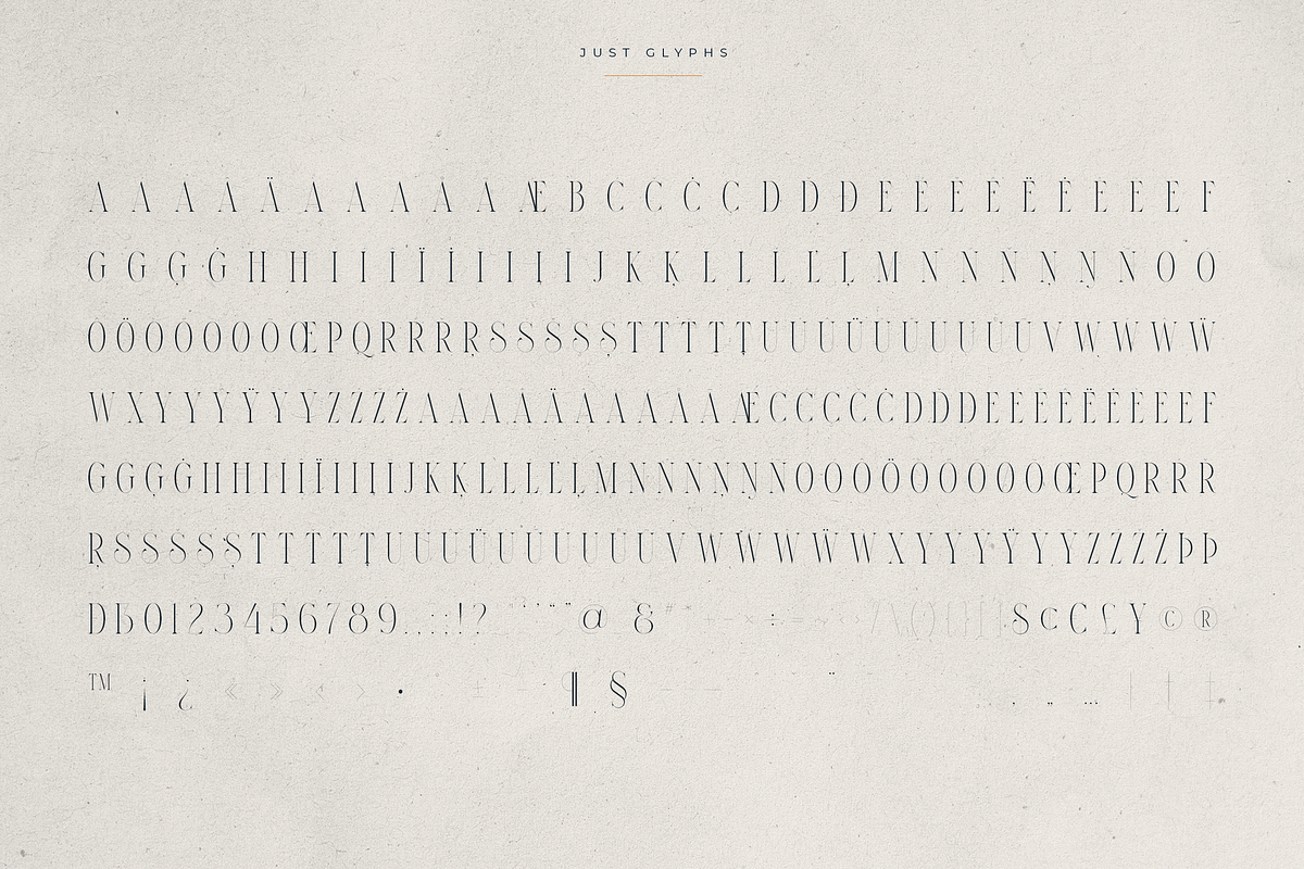 Thorn & Tale – A Refined Serif Font, a Serif Font by VP Fonts (Photo 14 of 30)