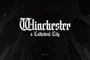Avexia, a Blackletter Font by ilhamtaro (Thumbnail 2 of 9)