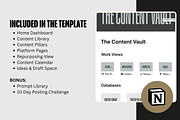STATEMENT | Content Vault for Notion, a Marketing Template by Small Studio (Thumbnail 5 of 5)