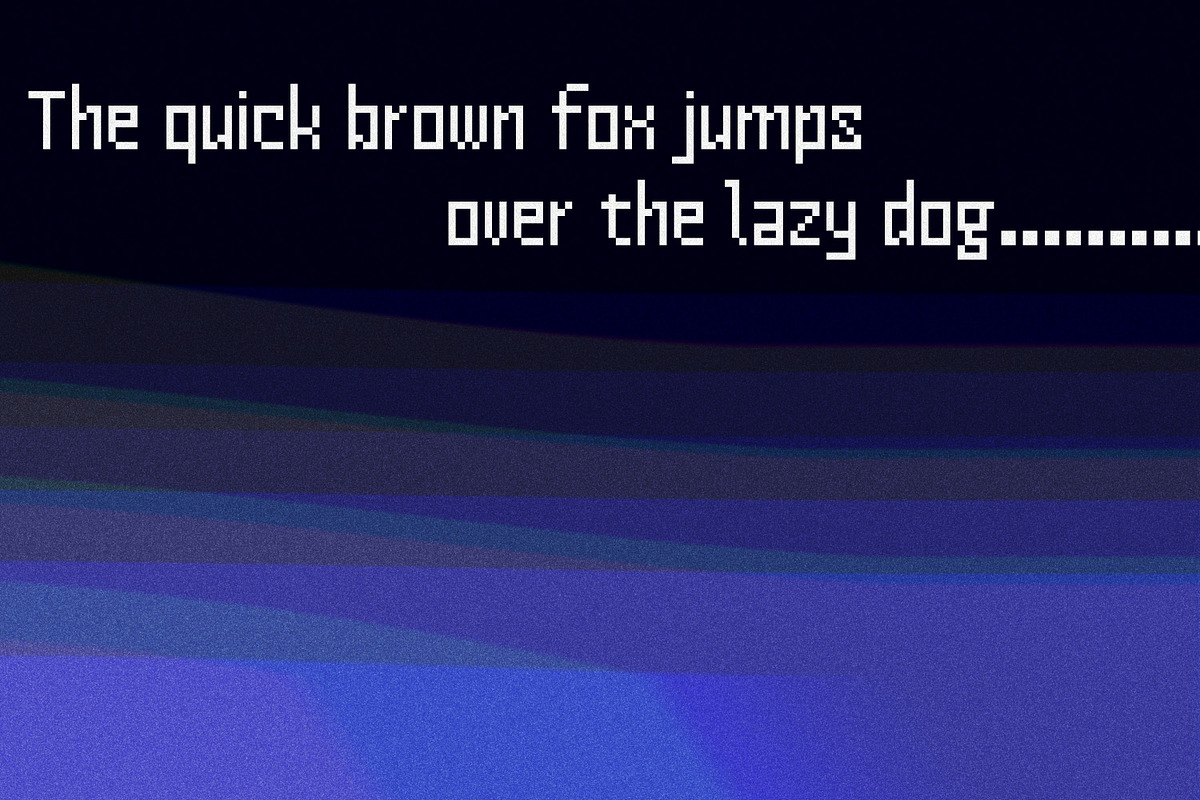 Winter Pixel 2026, a Sans Serif Font by Suolahti Type (Photo 2 of 7)