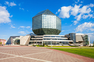 National Library of Belarus, a Photo by saiko3p