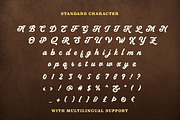 Retro Cooper - Vintage Bold Script, a Script Font by Bale Type (Thumbnail 9 of 9)