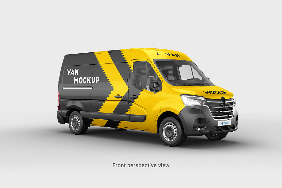 Van Mockup 11, an Advertising Mockup by Mockupix (Photo 5 of 9)