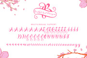 Beautiful Sweet Monogram, a Handwritten Font by Yoga Letter (Thumbnail 7 of 7)