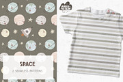 Space, a Pattern Graphic by AnnieArt (Thumbnail 1 of 4)