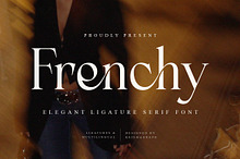 Frenchy – Elegant Ligature Serif