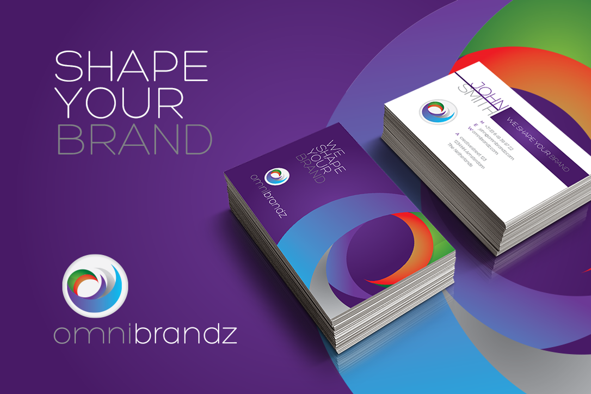 RW Modern Colourful Identity + Logo, a Stationery Template by Reclameworks (Photo 1 of 5)