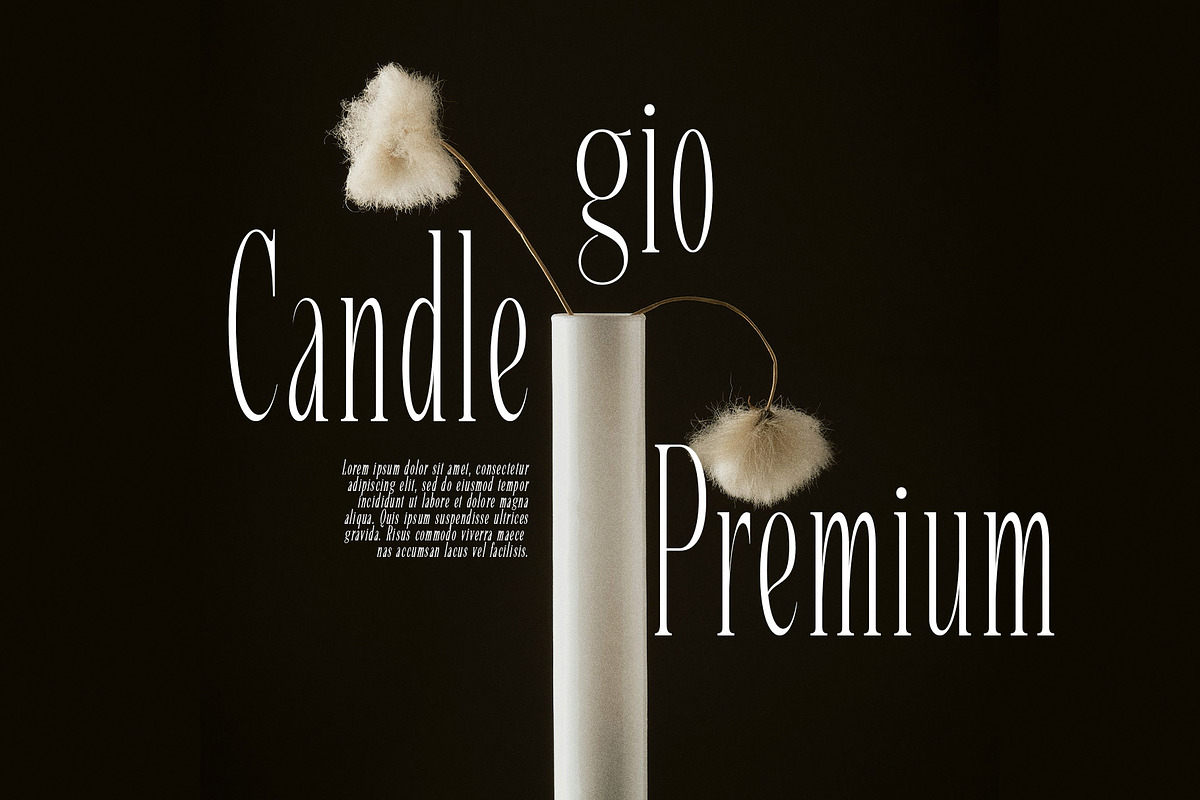 Malika - Elegant Serif Font, a Serif Font by Graphicxell (Photo 6 of 8)