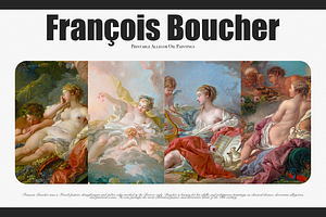 140 Franois Boucher Paintings