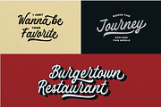 Estudiar- Brush Script, a Script Font by Littlehand (Thumbnail 5 of 8)