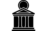 Financial institution building, a Finance Illustration by balal (Thumbnail 13 of 13)