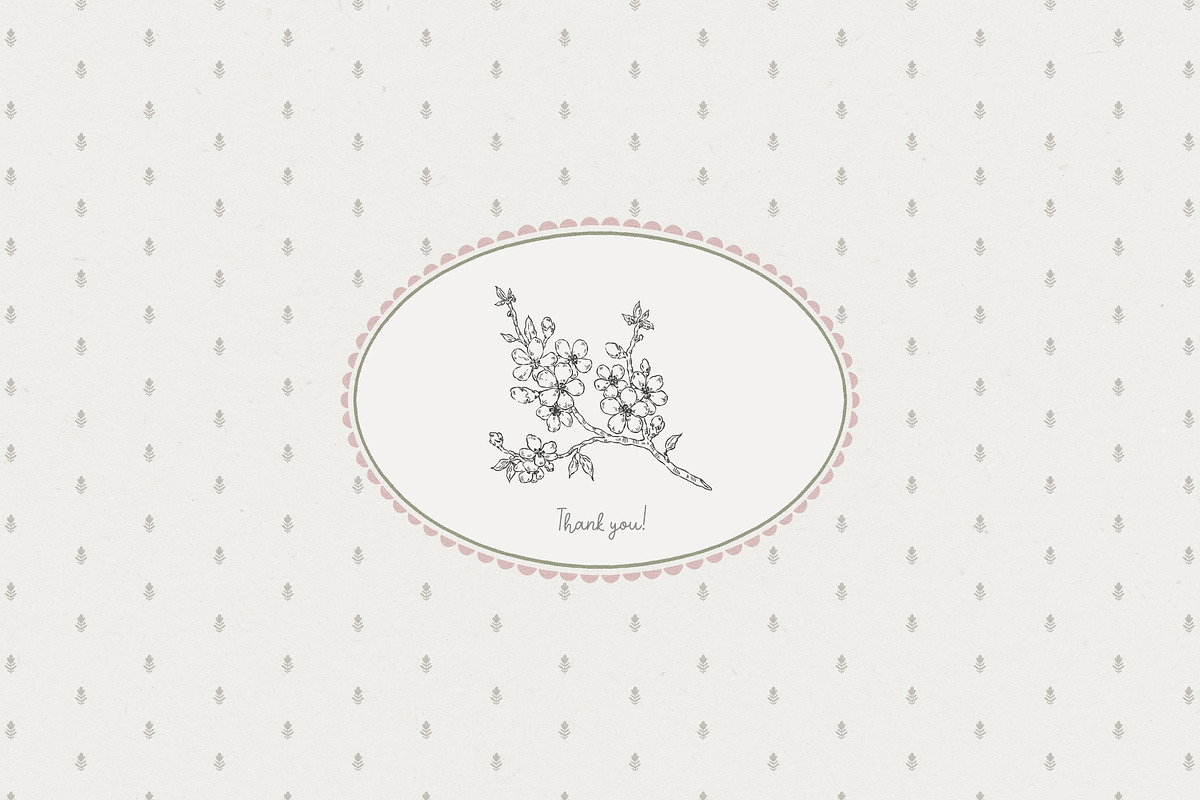 Wildflowers. Hand drawn pencil flora, a Decorative Illustration by Kreker Kate (Photo 12 of 12)