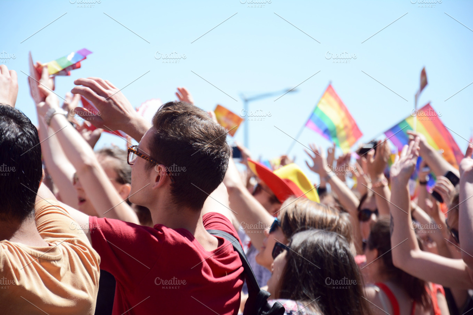 LGBTQ pride, a Person Photo by Suzanne Appealin Photo