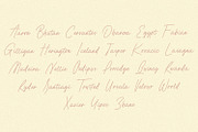 Nolgatine Script Font, a Handwritten Font by Arendxstudio (Thumbnail 7 of 9)