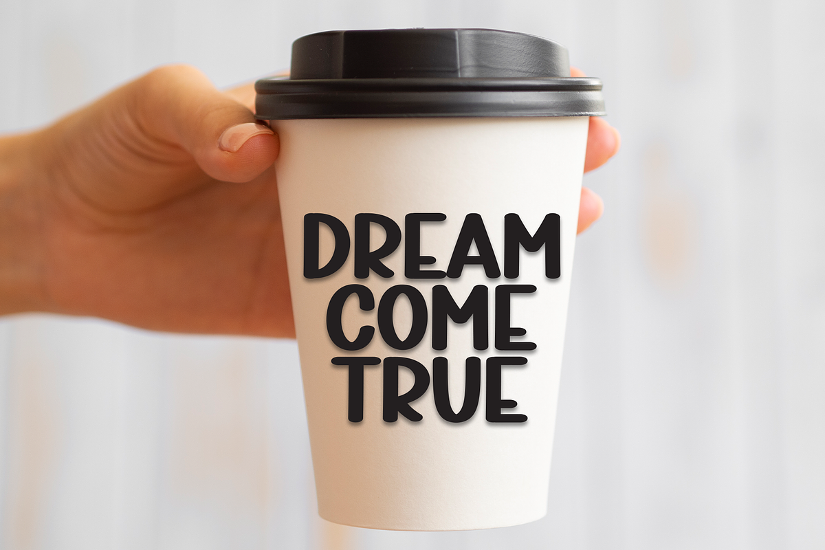 Autumn Cartoon | Script Font, a Script Font by Scratchones (Photo 4 of 8)