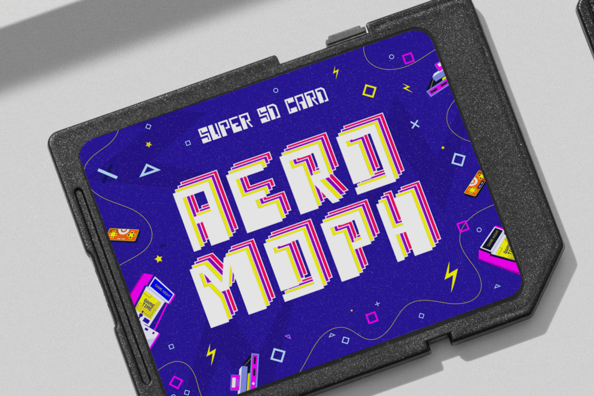 Neon Whirl - Colorful Font, a Font by PutraCetol Studio (Photo 5 of 11)
