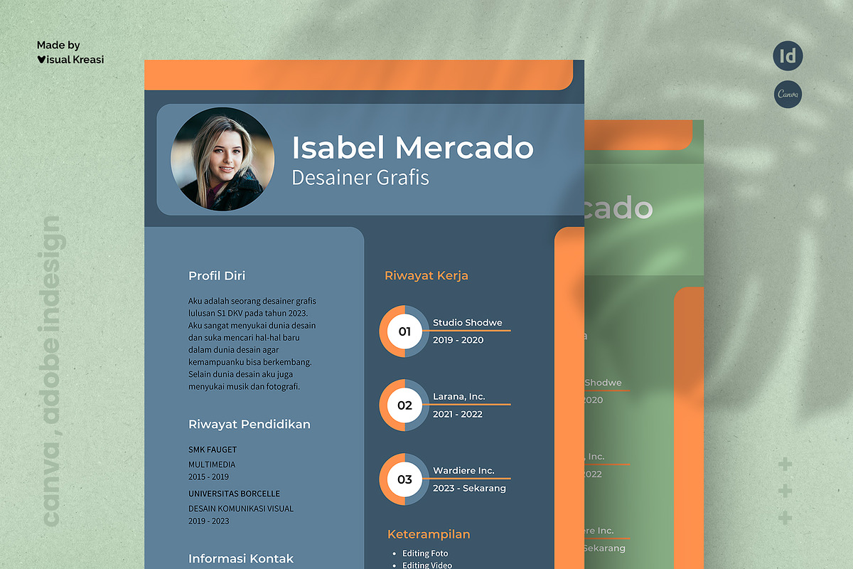 Modern CV Template