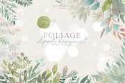 Handmade Foliage watercolour herbs, an Illustration by January Bloom (Thumbnail 1 of 13)