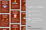 Somatic Exercises Printable Cards, a Templates & Theme by GolokaTherapy (Thumbnail 4 of 7)