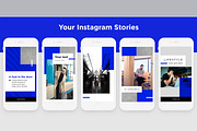 Business - template for instagram, a Social Media Template by Digital Breath templates (Thumbnail 2 of 4)