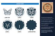 10 Animal Mandalas Set - Laser cut, an Object Graphic by Arshad Ali (Thumbnail 8 of 22)